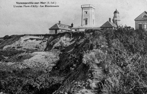 Le phare d'Ailly de 1775
