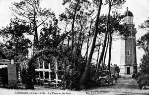 Le phare d'Ailly de 1899
